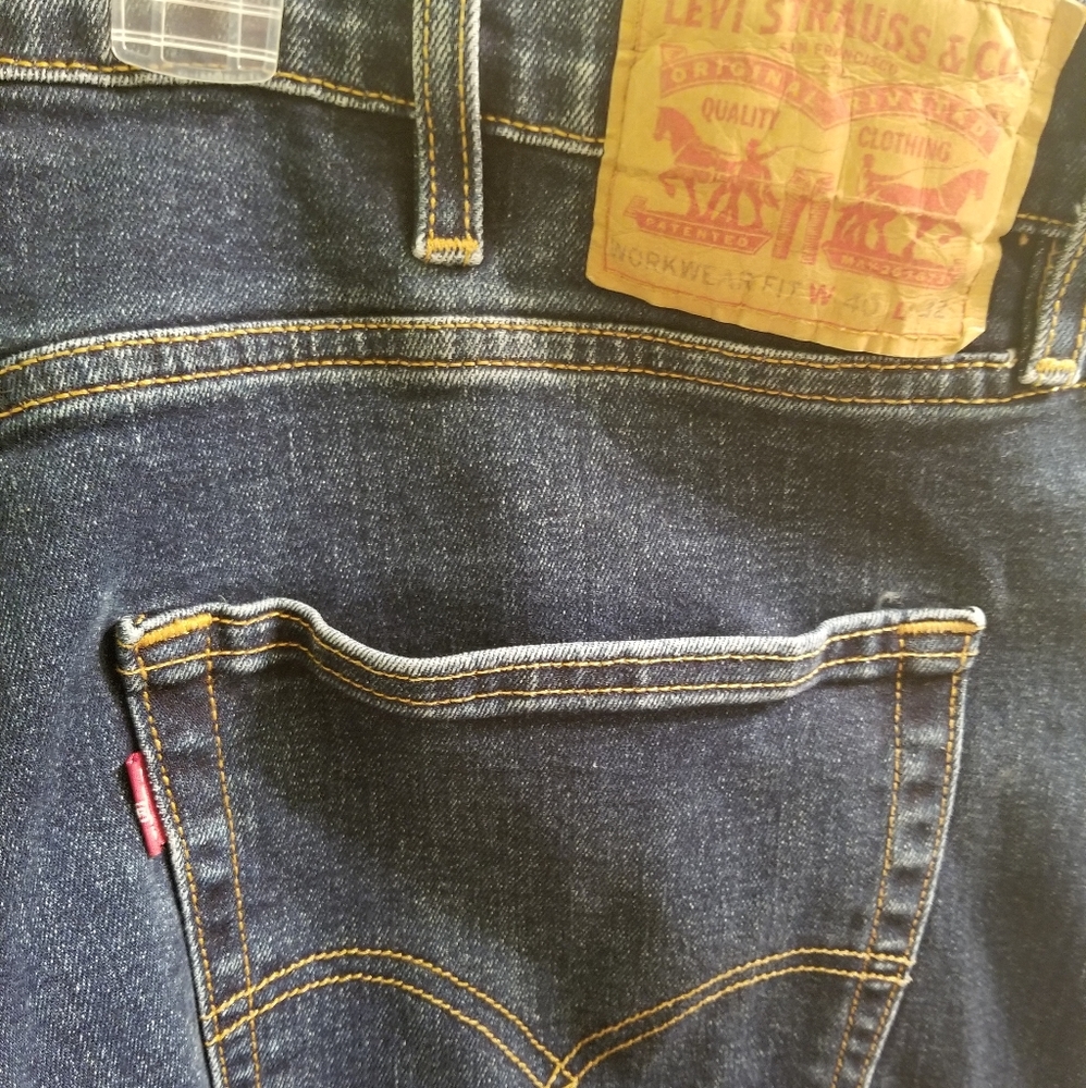 Men's Levi's Jean's Workwear Fit